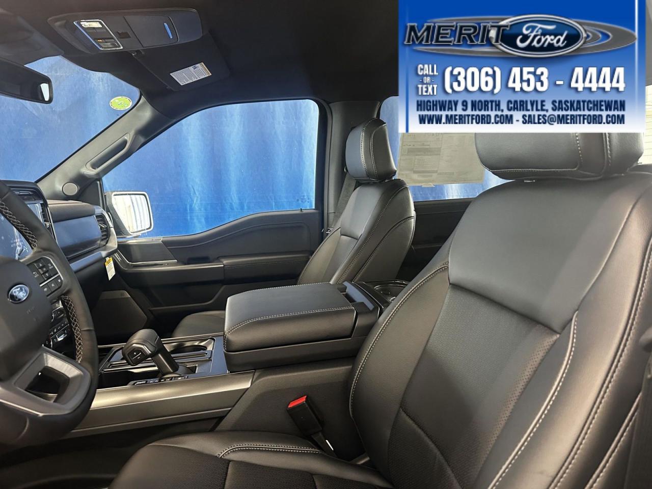 2025 Ford F-150 LARIAT - Heated/Vented Seats, B&O+ Photo5