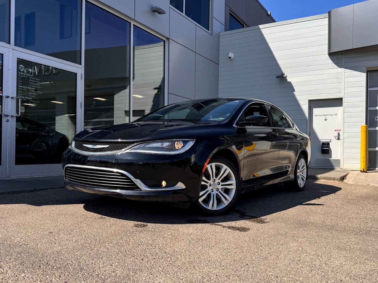 Used 2015 Chrysler 200  for sale in Edmonton, AB