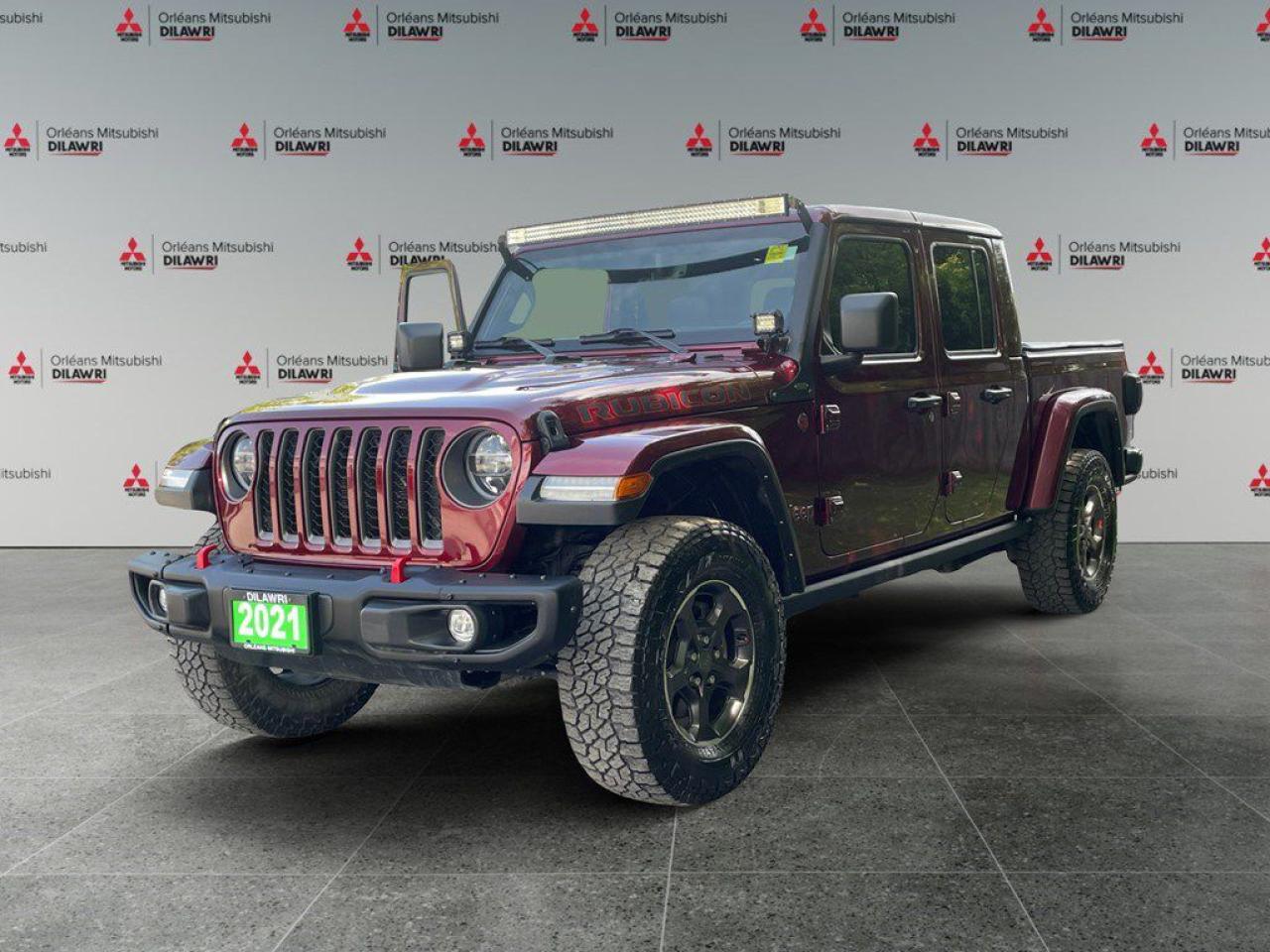 Used 2021 Jeep Gladiator Rubicon 4x4 for sale in Orléans, ON