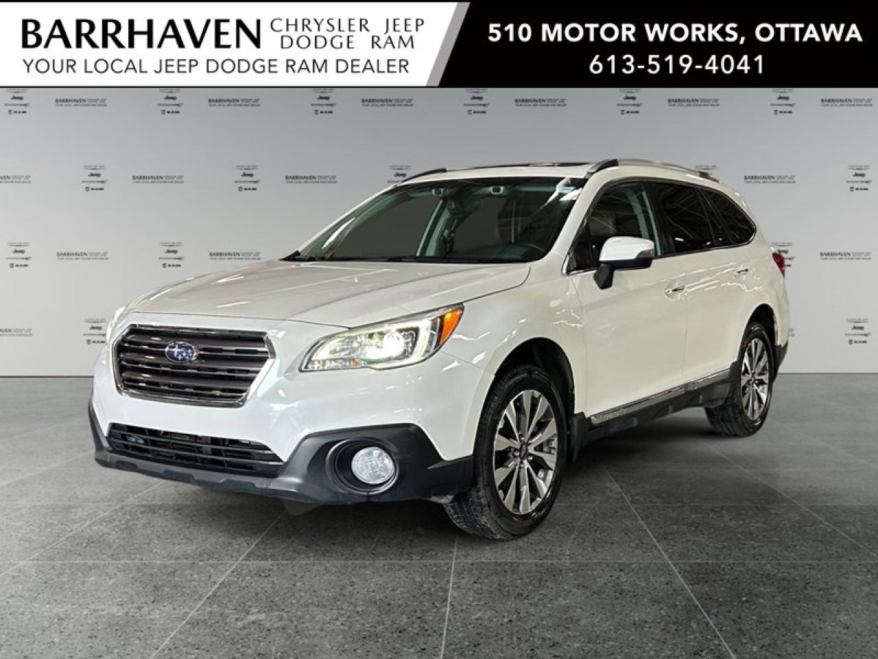 Used 2017 Subaru Outback 2.5i Touring w/Tech | Ultra Low KM’s for sale in Ottawa, ON