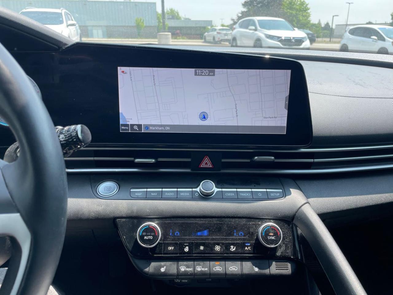 2021 Hyundai Elantra Ultimate Tech - Photo #9