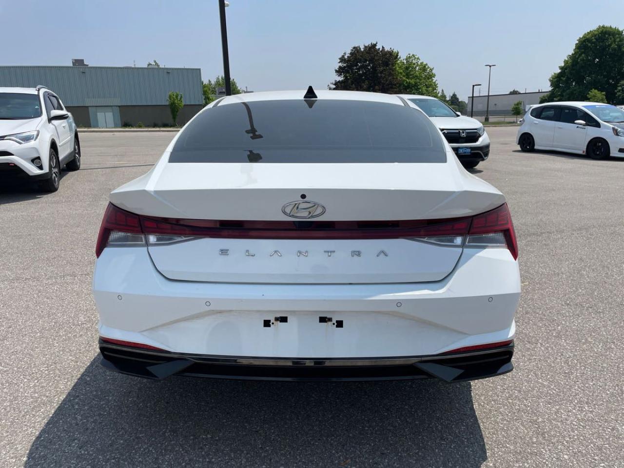 2021 Hyundai Elantra Ultimate Tech - Photo #4