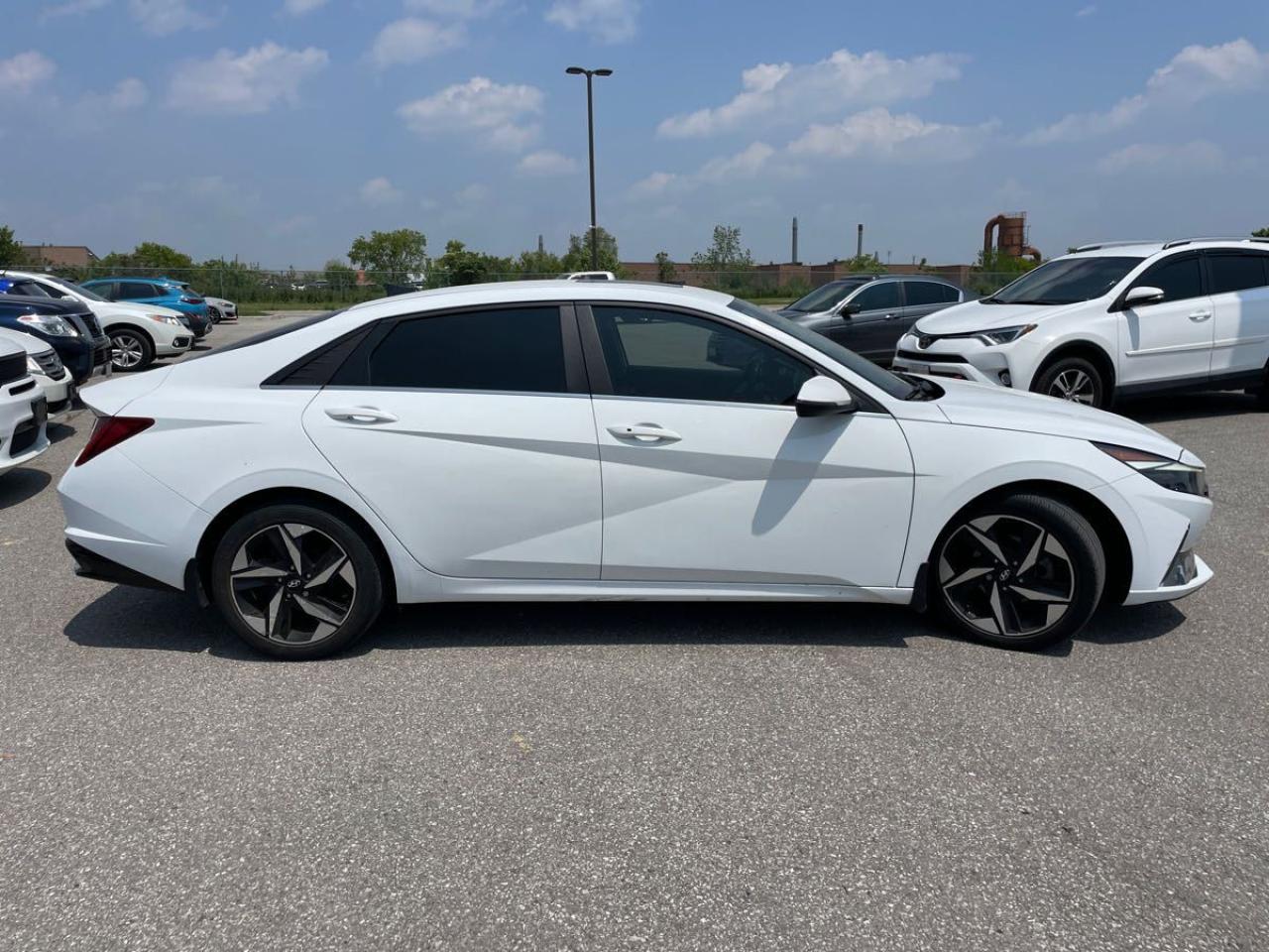 2021 Hyundai Elantra Ultimate Tech - Photo #5