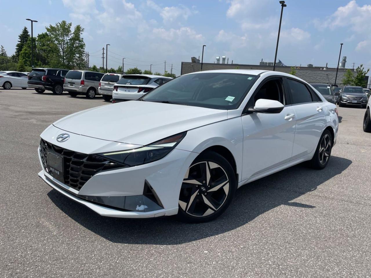 2021 Hyundai Elantra Ultimate Tech