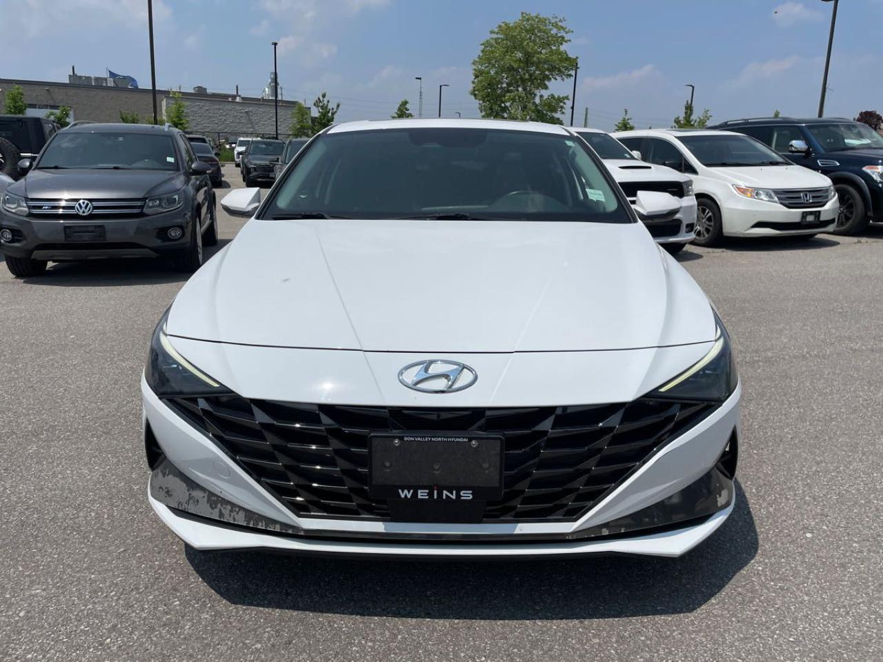 2021 Hyundai Elantra Ultimate Tech - Photo #2