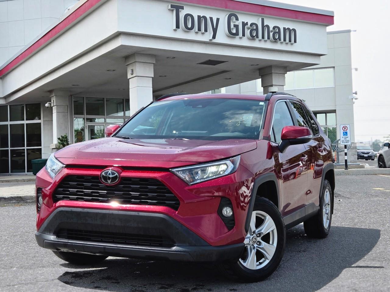 Used 2021 Toyota RAV4 XLE for sale in Ottawa, ON