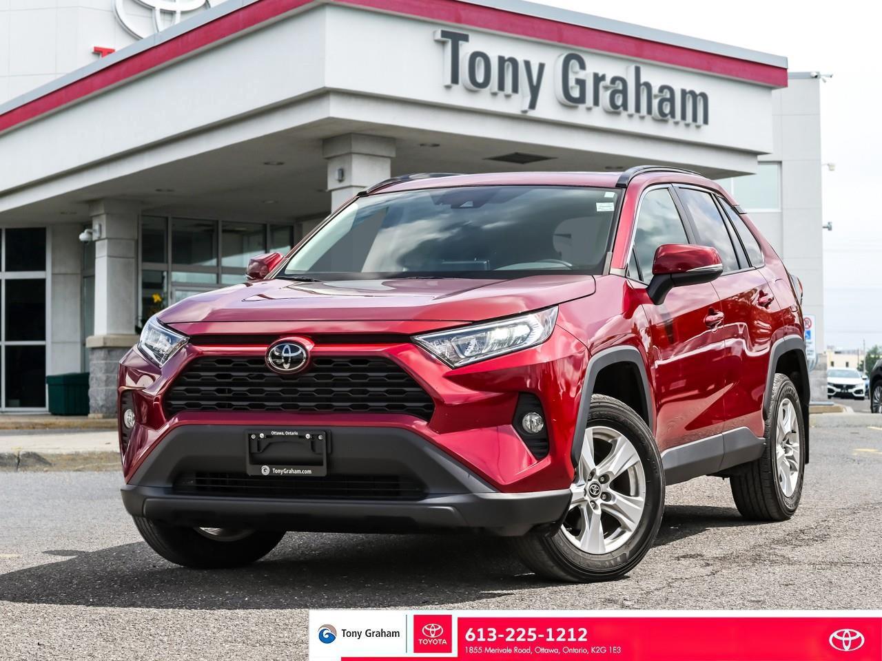 Used 2021 Toyota RAV4 XLE for sale in Ottawa, ON