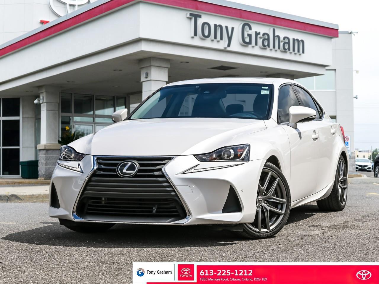 Used 2017 Lexus IS 300  for sale in Ottawa, ON
