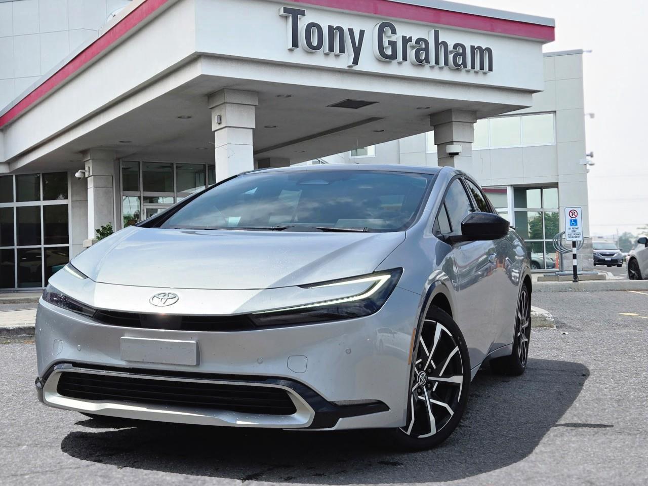 Used 2024 Toyota Prius Prime XSE Premium for sale in Ottawa, ON