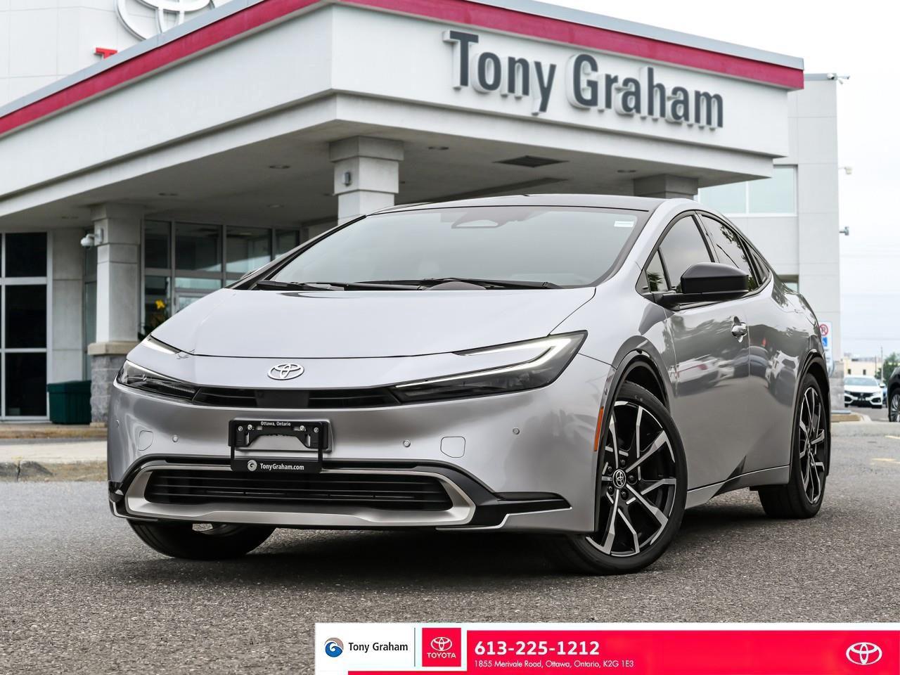 Used 2024 Toyota Prius Prime XSE Premium for sale in Ottawa, ON