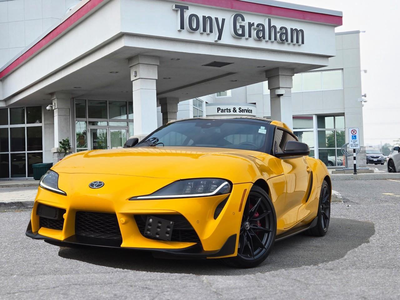 Used 2023 Toyota Supra GR 3.0 for sale in Ottawa, ON