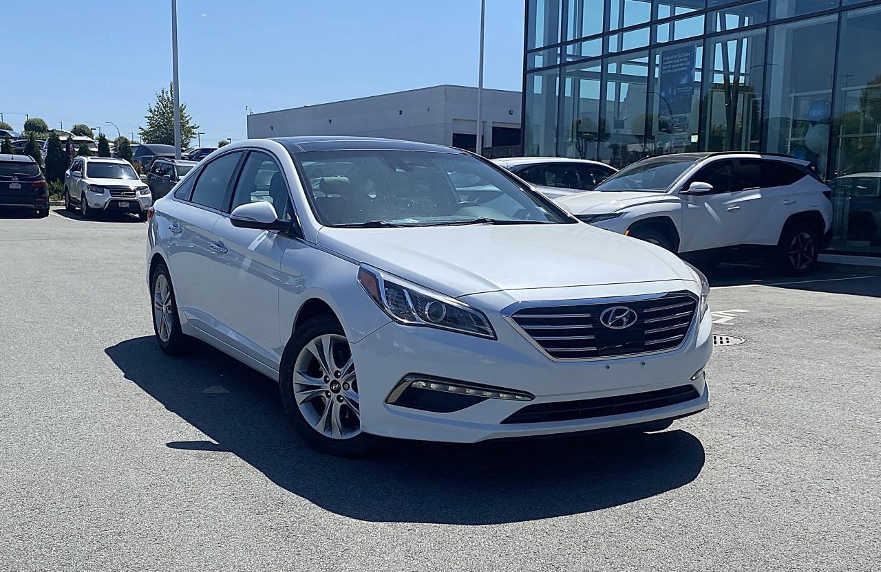 Used 2015 Hyundai Sonata LIMITED for sale in Abbotsford, BC
