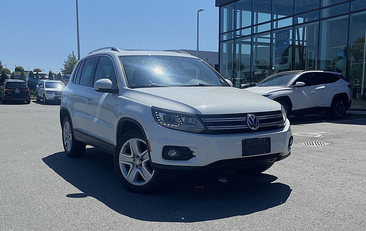 Used 2016 Volkswagen Tiguan COMFORTLINE for sale in Abbotsford, BC