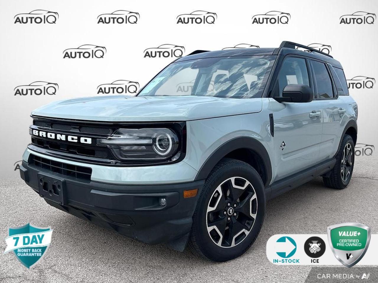 Used 2021 Ford Bronco Sport Outer Banks HEATED FRONT SEATS | REMOTE VEHICLE START for sale in Grimsby, ON