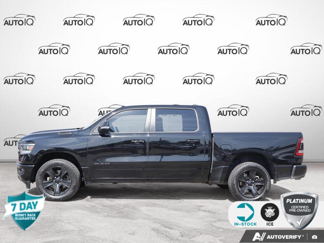 2022 RAM 1500 Sport NIGHT EDITION | ALPINE AUDIO | NAV Photo2