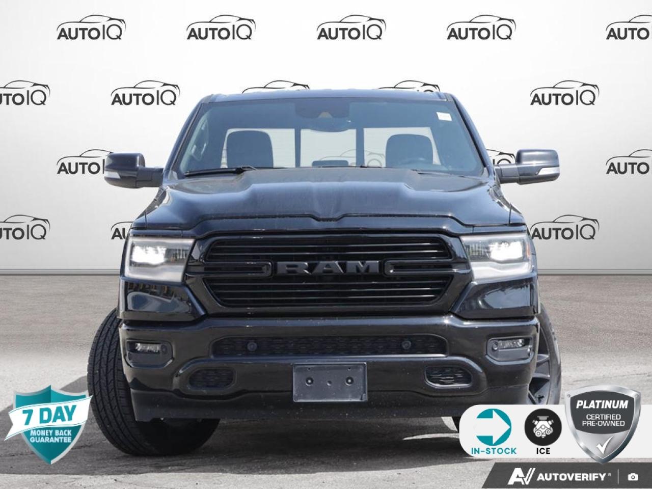 2022 RAM 1500 Sport NIGHT EDITION | ALPINE AUDIO | NAV Photo