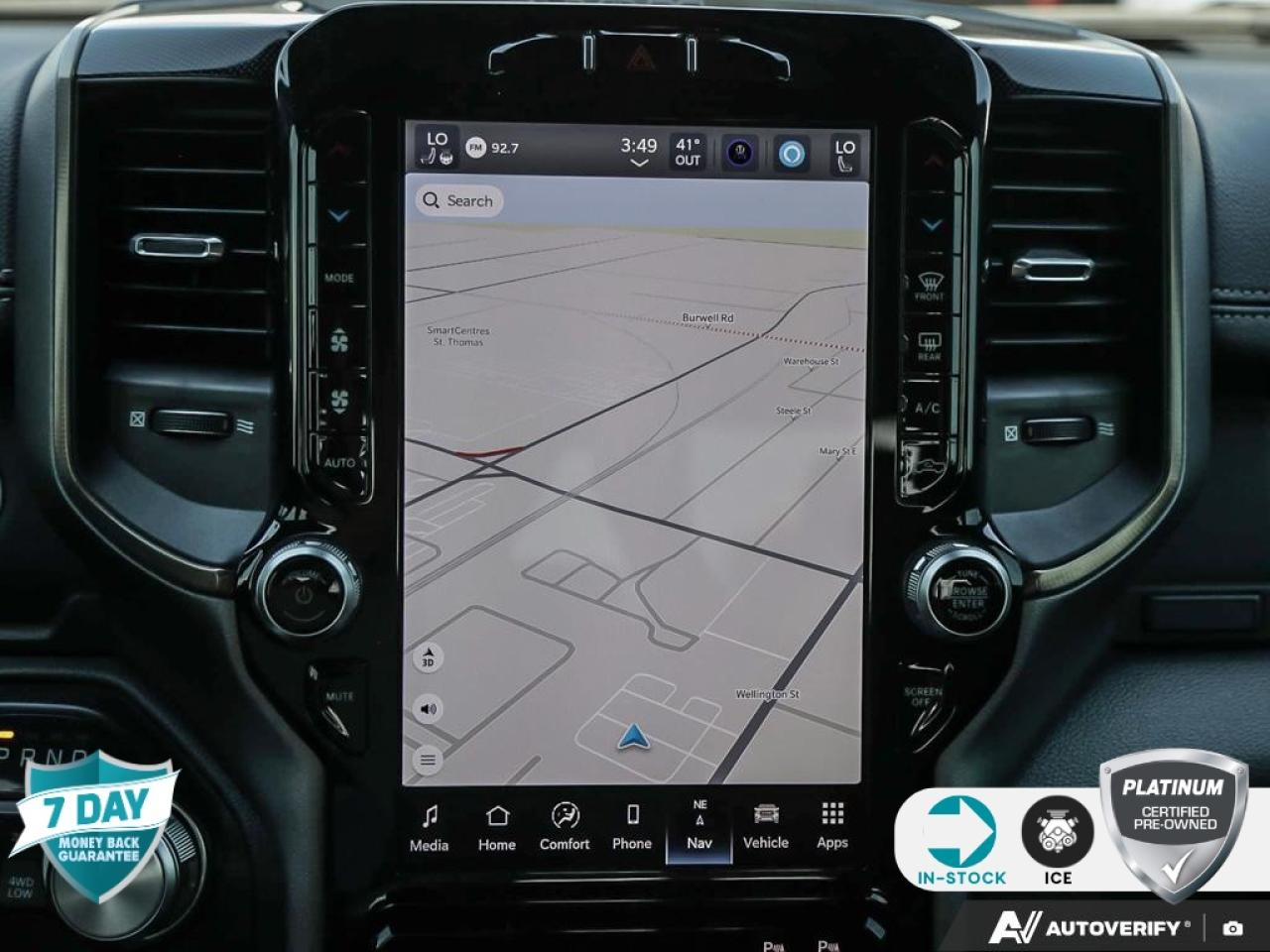 2022 RAM 1500 Sport NIGHT EDITION | ALPINE AUDIO | NAV Photo