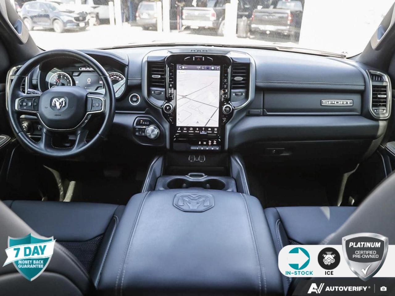 2022 RAM 1500 Sport NIGHT EDITION | ALPINE AUDIO | NAV Photo