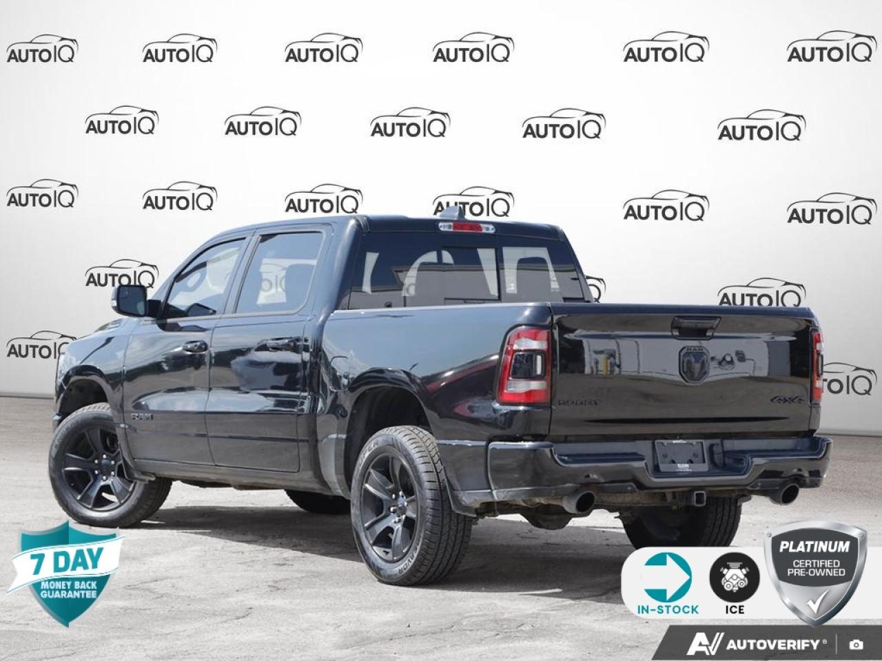 2022 RAM 1500 Sport NIGHT EDITION | ALPINE AUDIO | NAV Photo3