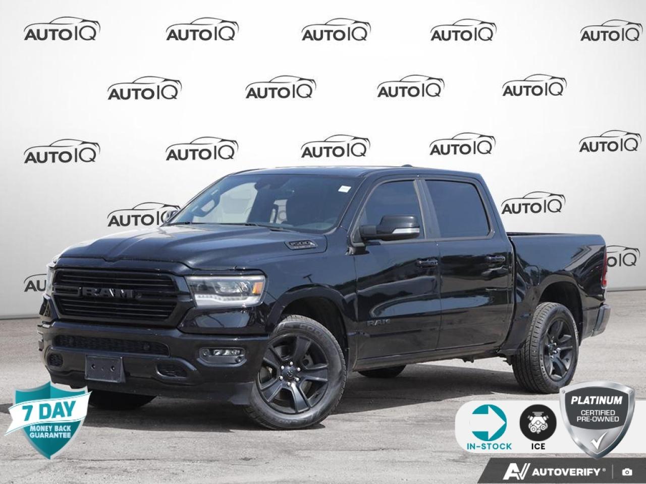 2022 RAM 1500 Sport NIGHT EDITION | ALPINE AUDIO | NAV Photo0
