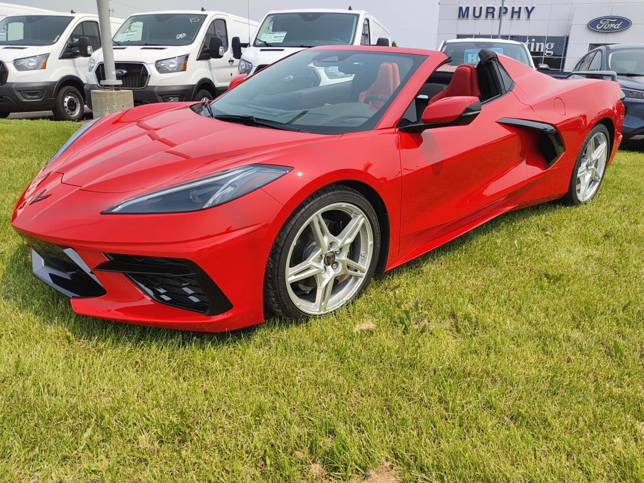 Used 2024 Chevrolet Corvette 1LT for sale in Pembroke, ON