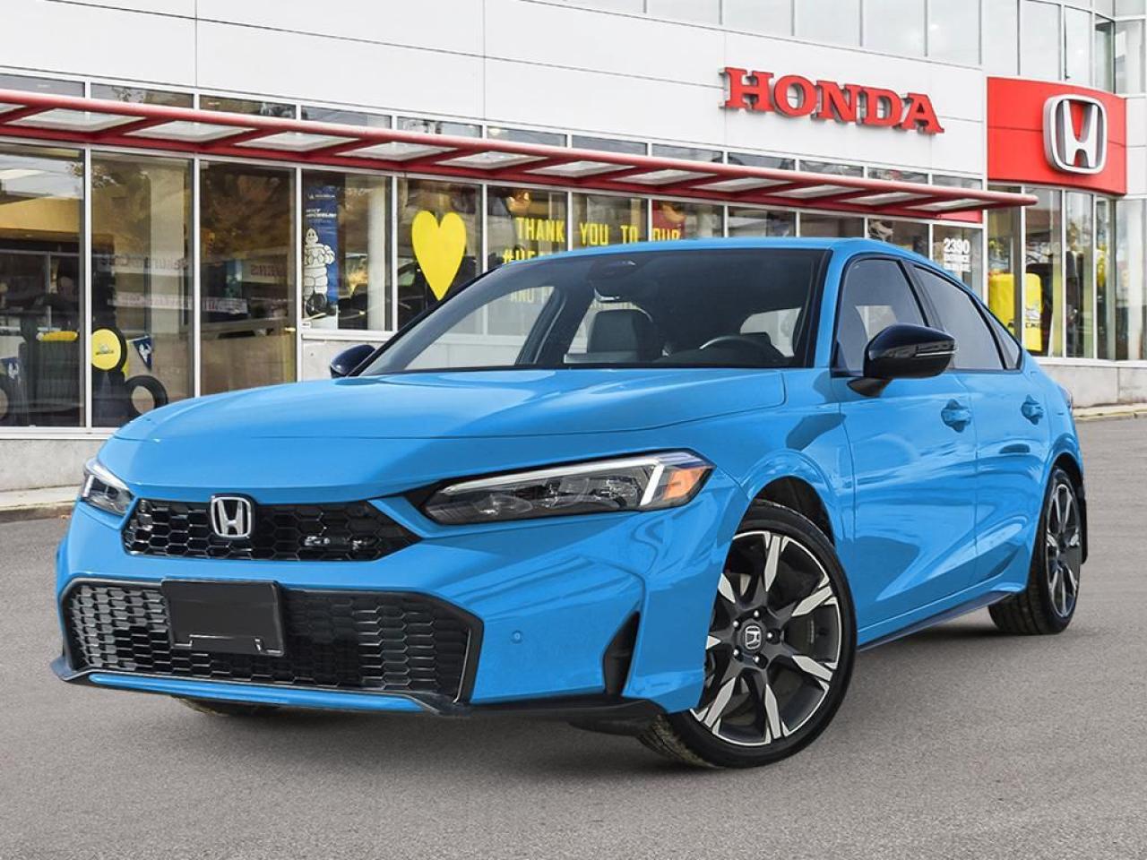 New 2025 Honda Civic Hatchback Hybrid for sale in Vancouver, BC
