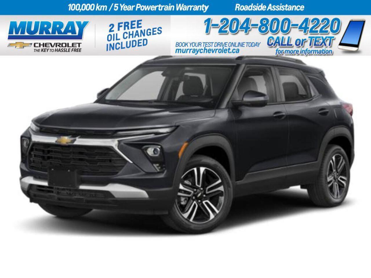 New 2026 Chevrolet TrailBlazer LT for sale in Winnipeg, MB
