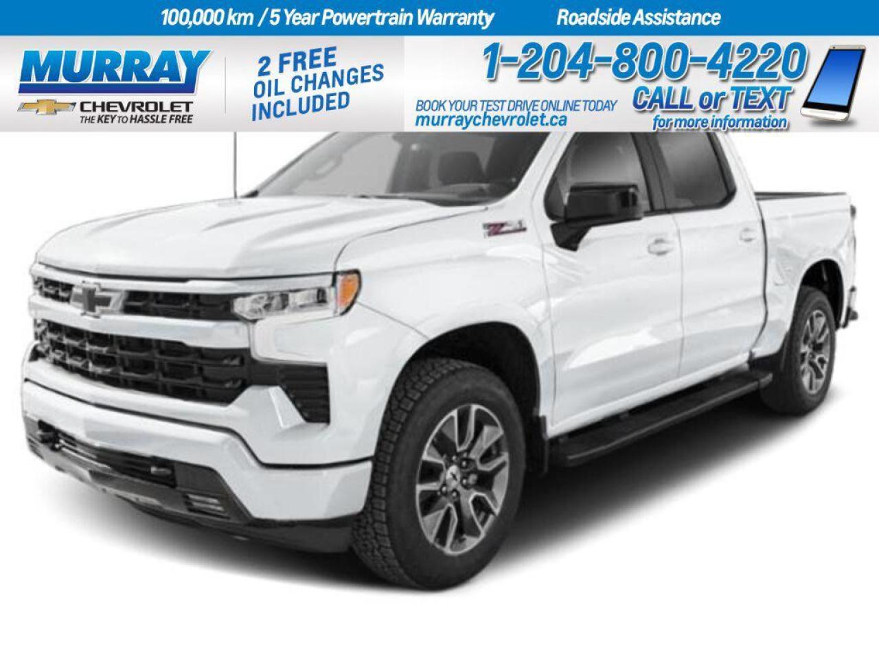 New 2025 Chevrolet Silverado 1500 RST for sale in Winnipeg, MB