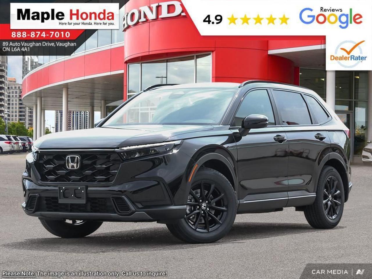 New 2026 Honda CR-V SPORT HYB 4WD for sale in Vaughan, ON