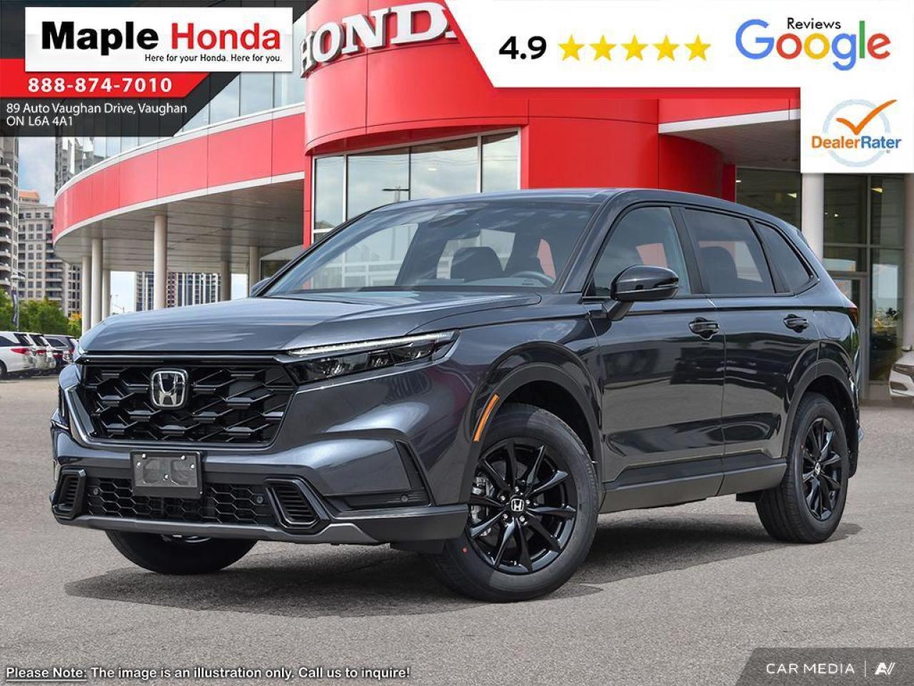 New 2026 Honda CR-V EXL HYBRID 4WD for sale in Vaughan, ON