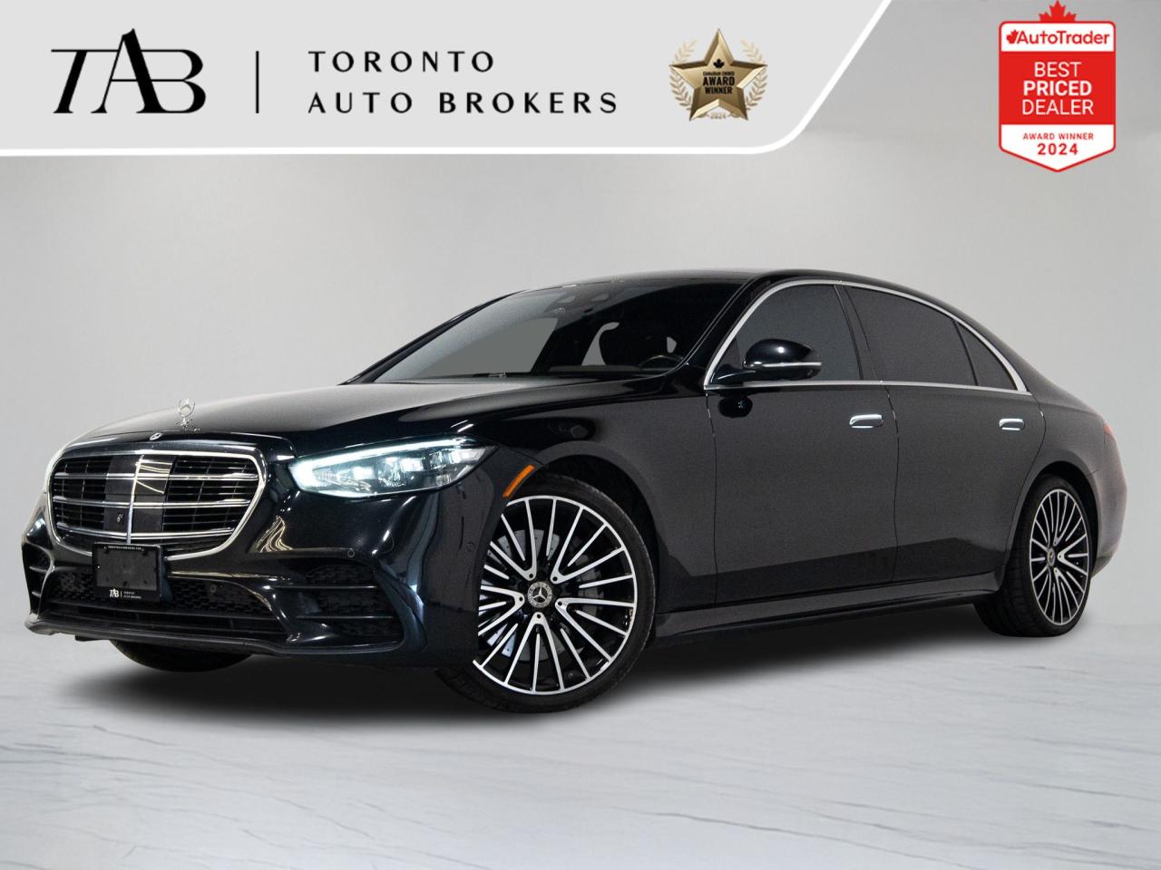 Used 2022 Mercedes-Benz S-Class S 580 | AMG LINE | PREMIUM PKG | BURMESTER for sale in Vaughan, ON