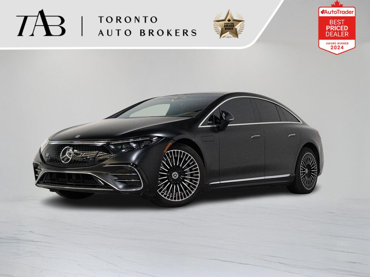 Used 2022 Mercedes-Benz E-Class 580 | AMG LINE | HUD | MASSAGE | 21 IN WHEELS for sale in Vaughan, ON