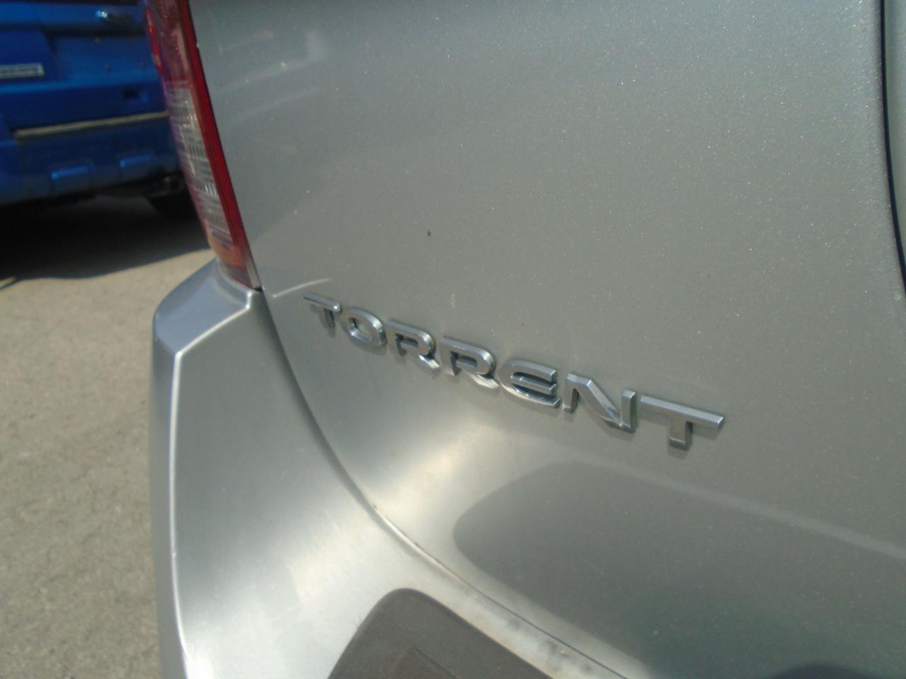 2009 Pontiac Torrent AWD 4dr GT - Photo #26