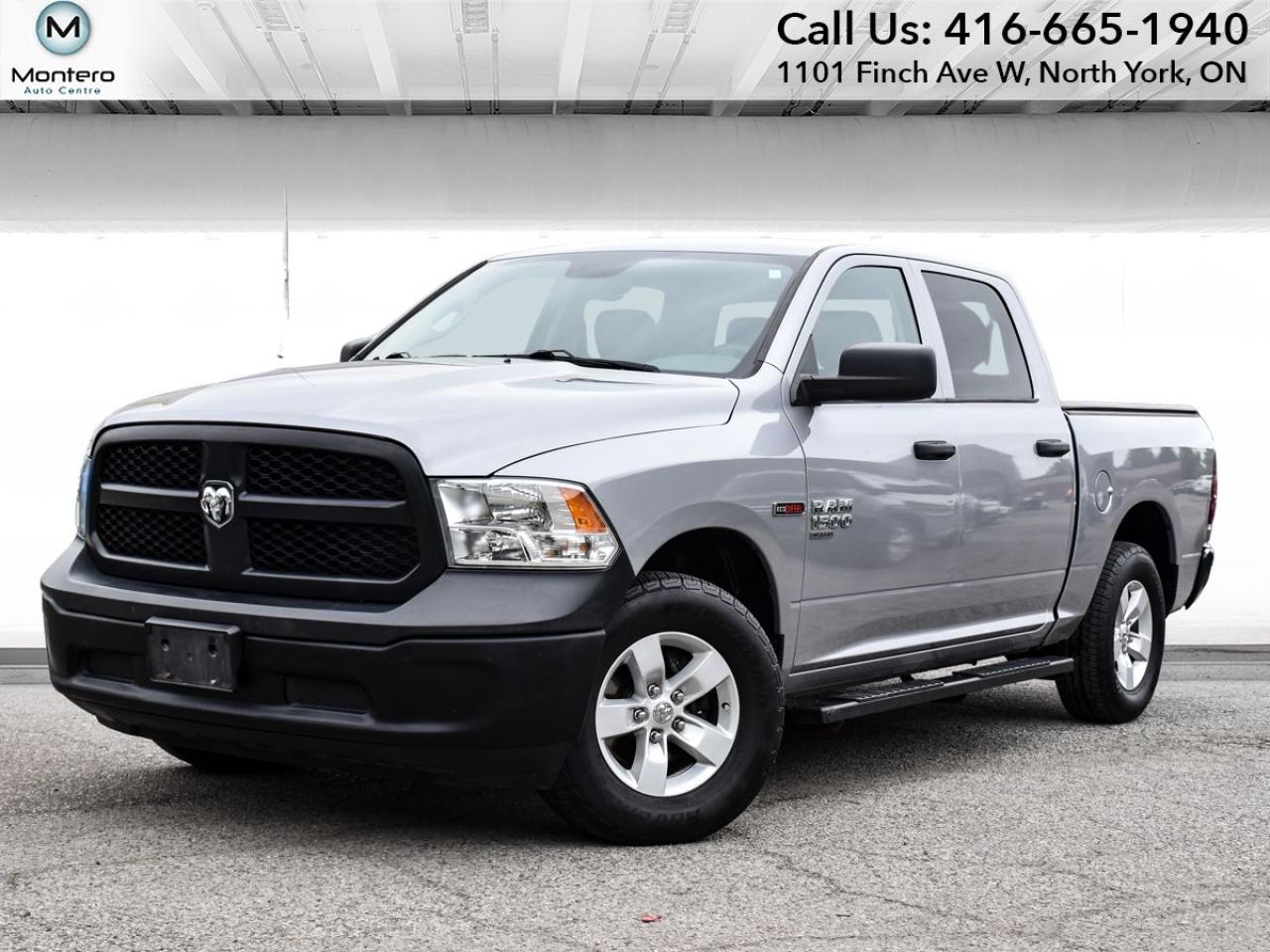 Used 2019 RAM 1500 Classic Tradesman Diesel Crew Cab for sale in North York, ON