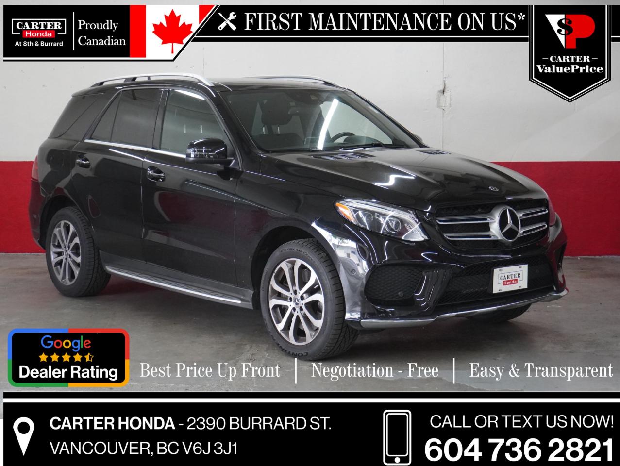 Used 2018 Mercedes-Benz GLE GLE 400 360 CAM, RUNNING BOARDS, DRIVE ASSIST for sale in Vancouver, BC