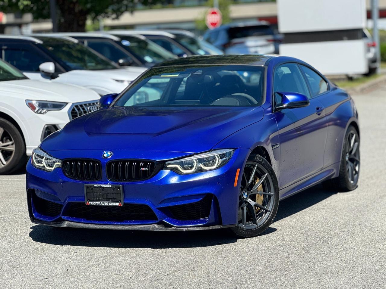 Used 2019 BMW M4 1 of 3000, Ceramic Brakes, Extended Warranty for sale in Coquitlam, BC