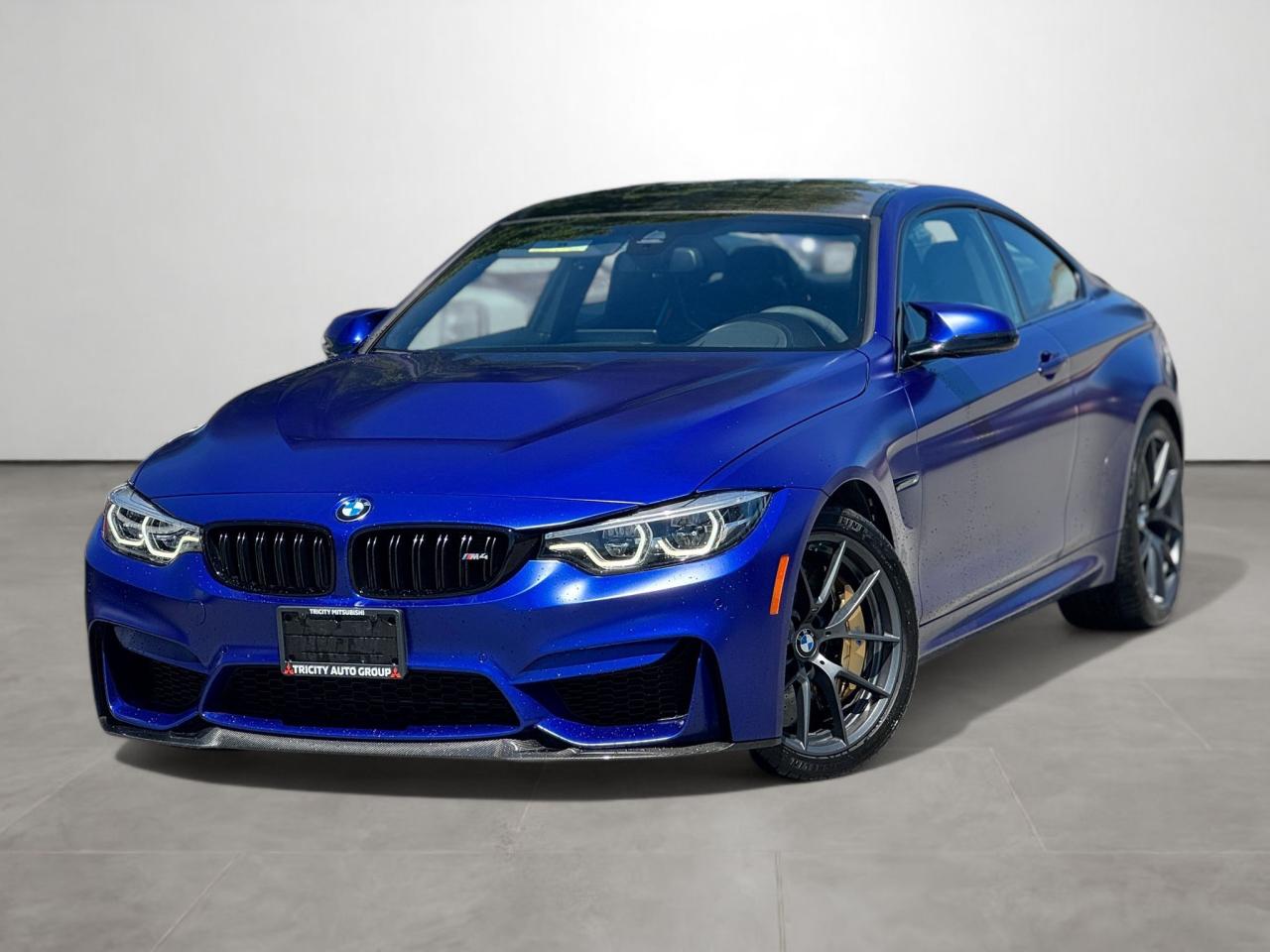 Used 2019 BMW M4 -1 of 3000, Ceramic Brakes, Extended Warranty for sale in Coquitlam, BC