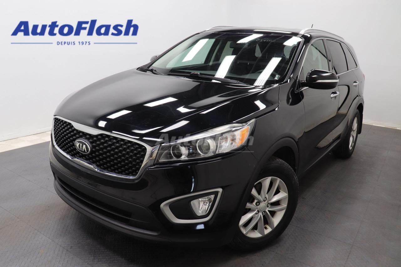 Used 2016 Kia Sorento LX,BLUETOOTH, CAMERA, BANC CHAUFFANT for sale in Saint-Hubert, QC
