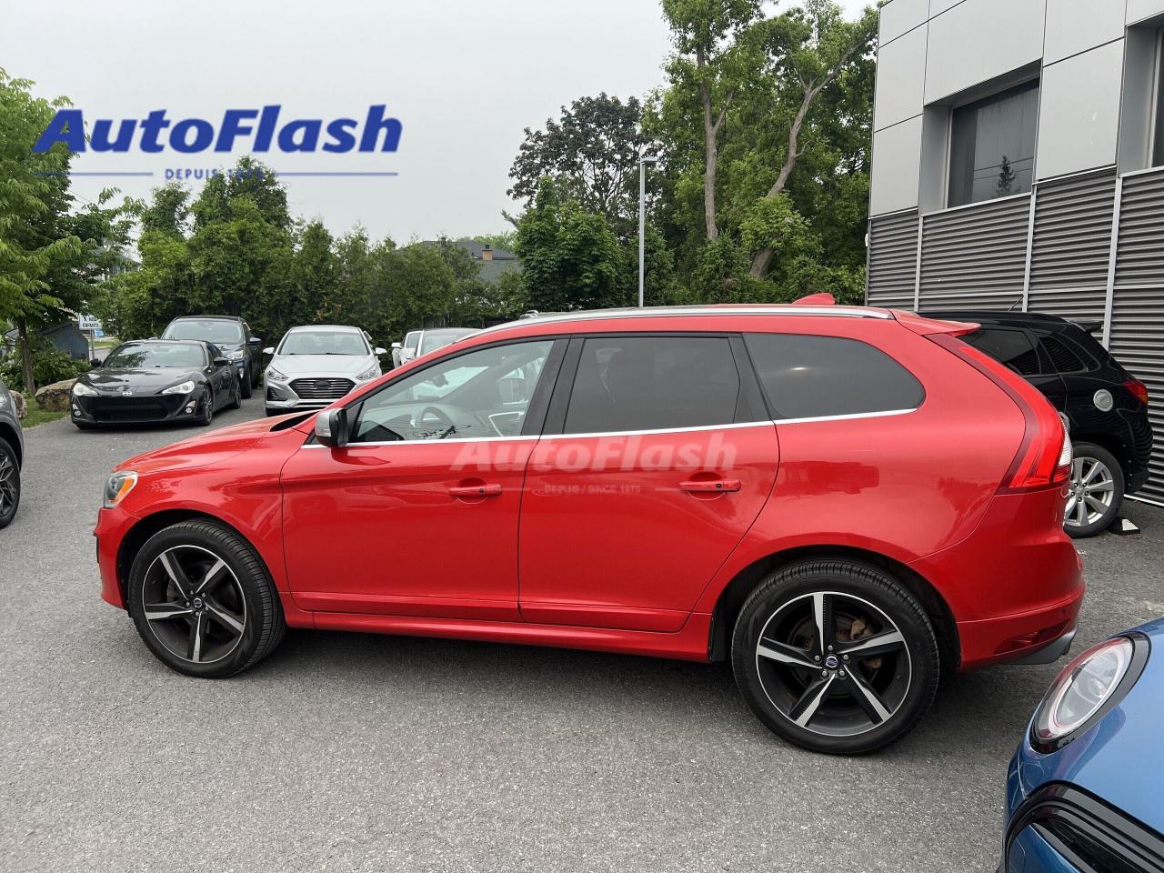 Used 2014 Volvo XC60 T6, R DESIGN, TOIT PANO, VOLANT CHAUFFANT for sale in Saint-Hubert, QC
