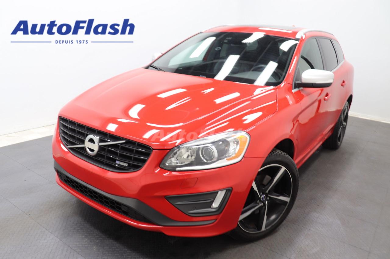 Used 2014 Volvo XC60 T6, R DESIGN, TOIT PANO, VOLANT CHAUFFANT for sale in Saint-Hubert, QC