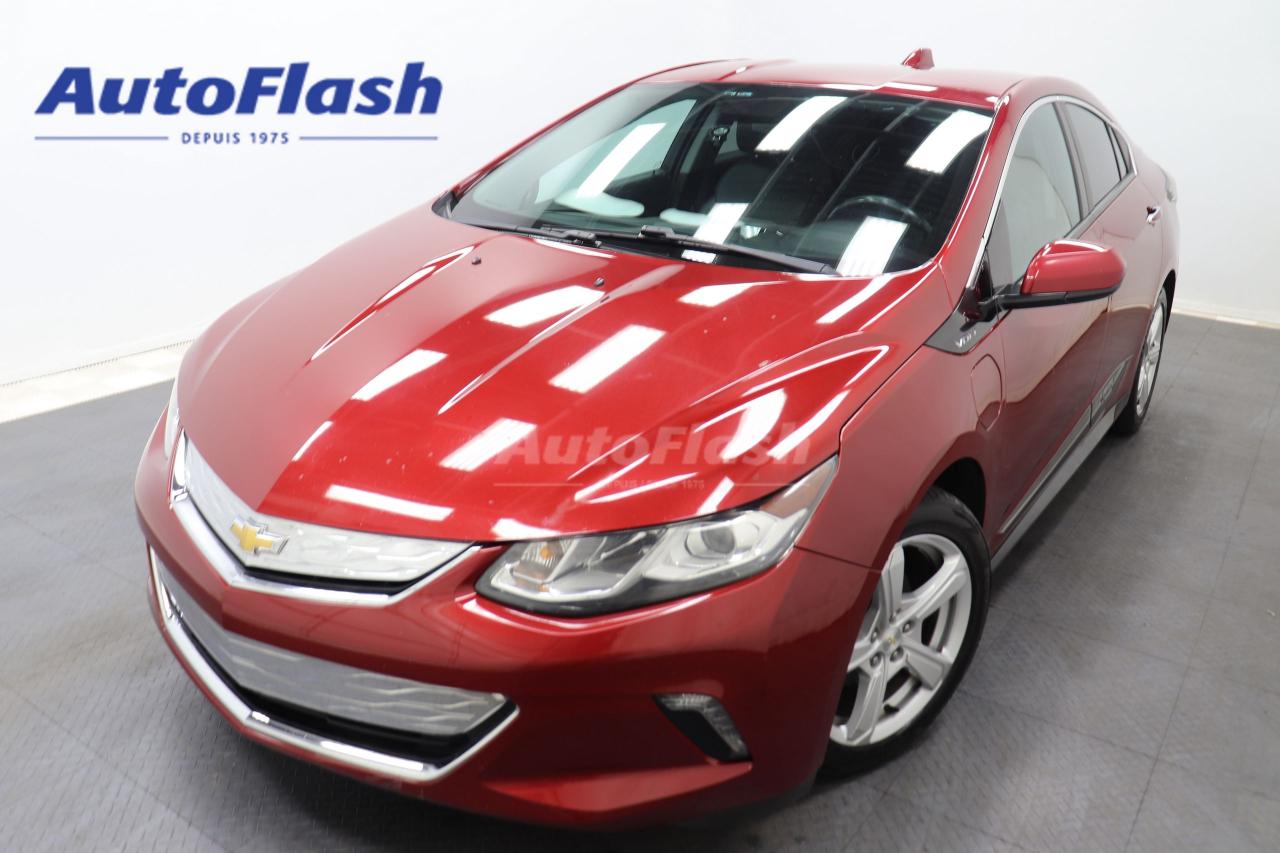 Used 2019 Chevrolet Volt LT, CUIR, ANDROID/CARPLAY, CAMERA, BLUETOOTH for sale in Saint-Hubert, QC
