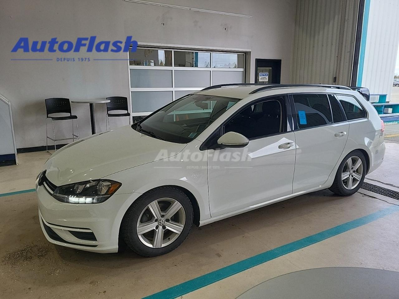Used 2019 Volkswagen Golf Sportwagen 1.8T COMFORTLINE, 4MOTION, CAMERA, CARPLAY for sale in Saint-Hubert, QC