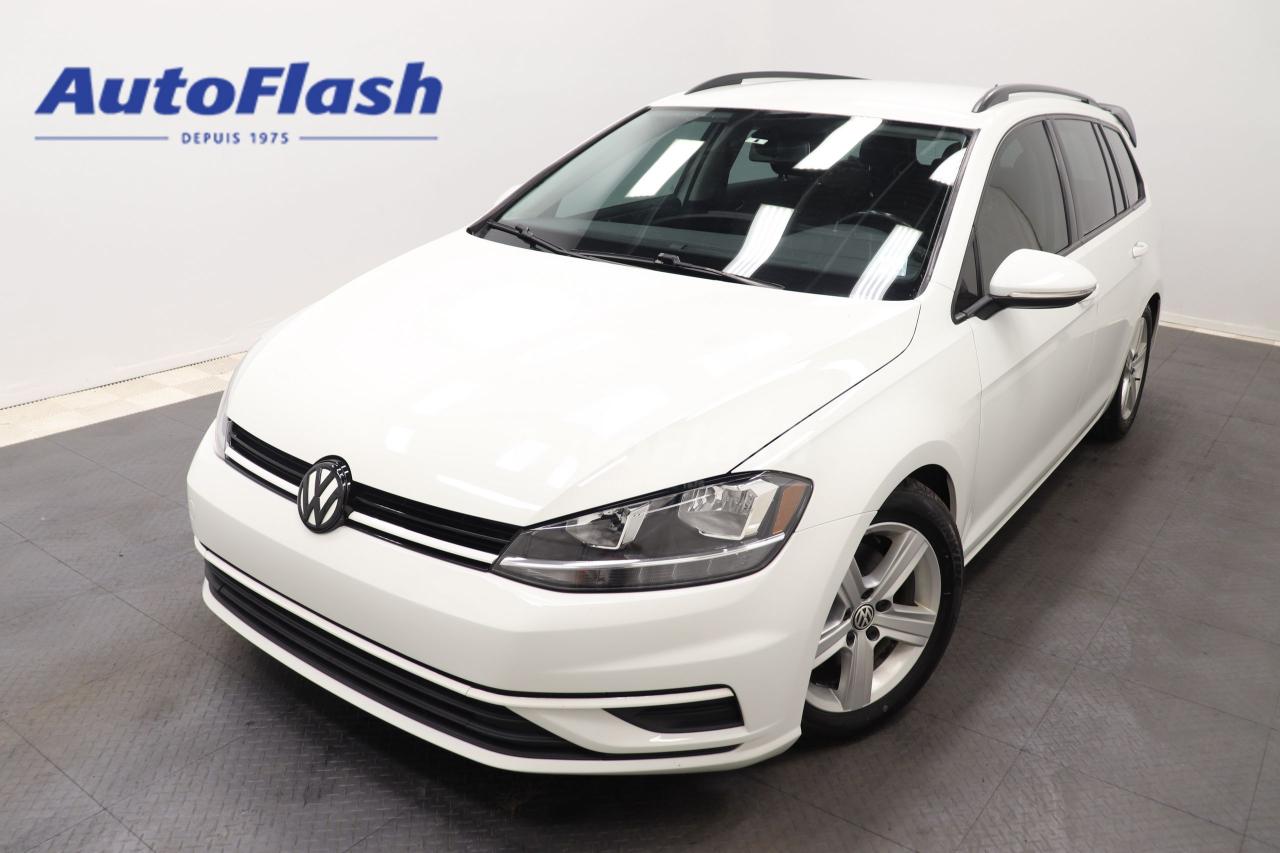 Used 2019 Volkswagen Golf Sportwagen 1.8T COMFORTLINE, DSG 4MOTION, CAMERA, CARPLAY for sale in Saint-Hubert, QC