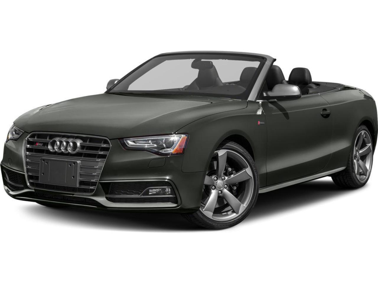 Used 2017 Audi S5 3.0T Technik S5 TECHNIK CABRIOLET!!  BANG & OLUFSE for sale in Ottawa, ON