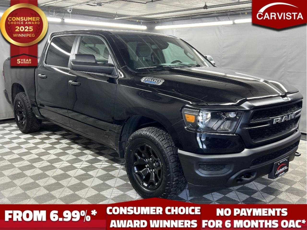 Used 2023 RAM 1500 Tradesman 4x4 Crew Cab 5'7  Box for sale in Winnipeg, MB