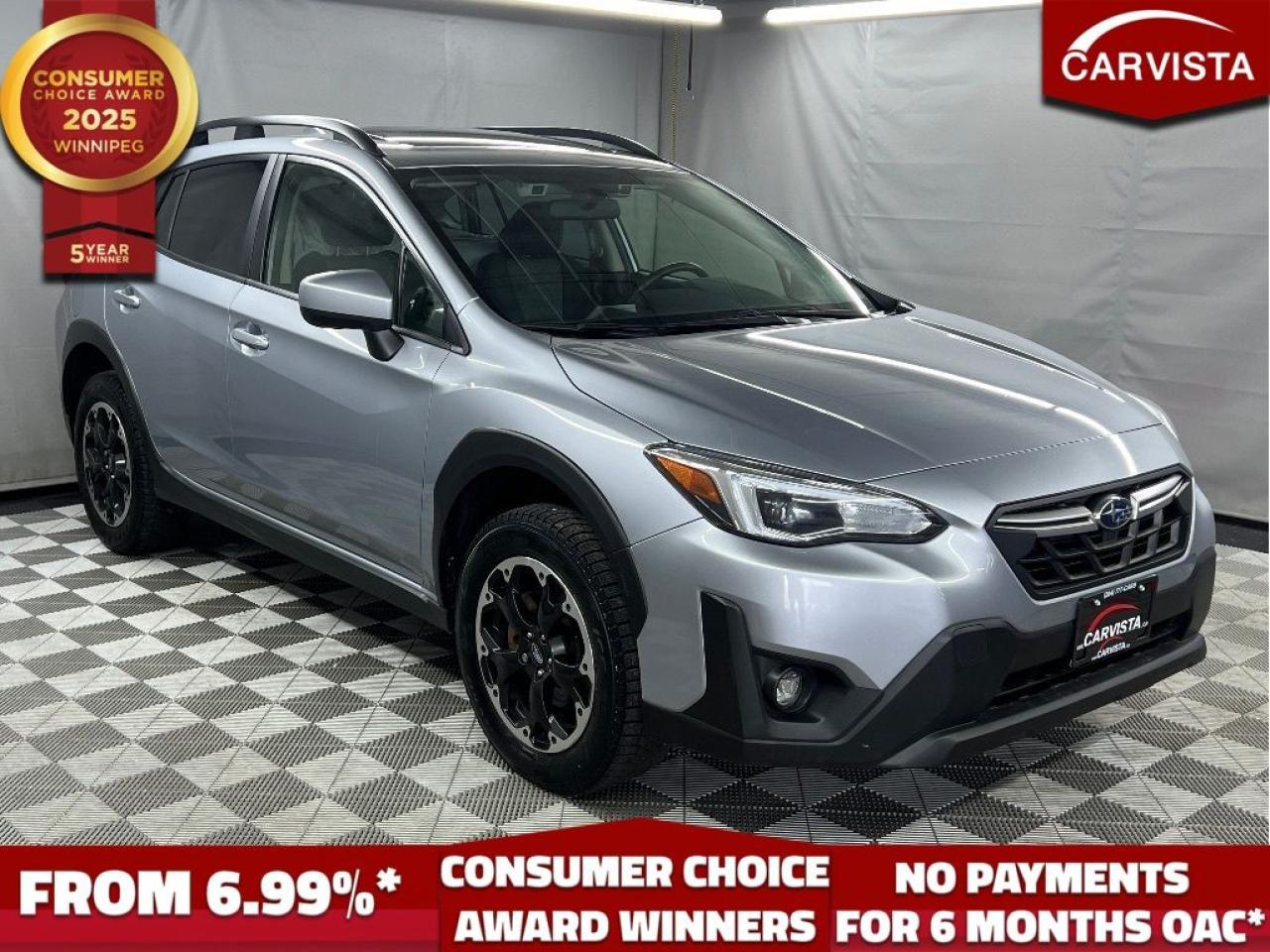 Used 2023 Subaru XV Crosstrek Sport CVT for sale in Winnipeg, MB