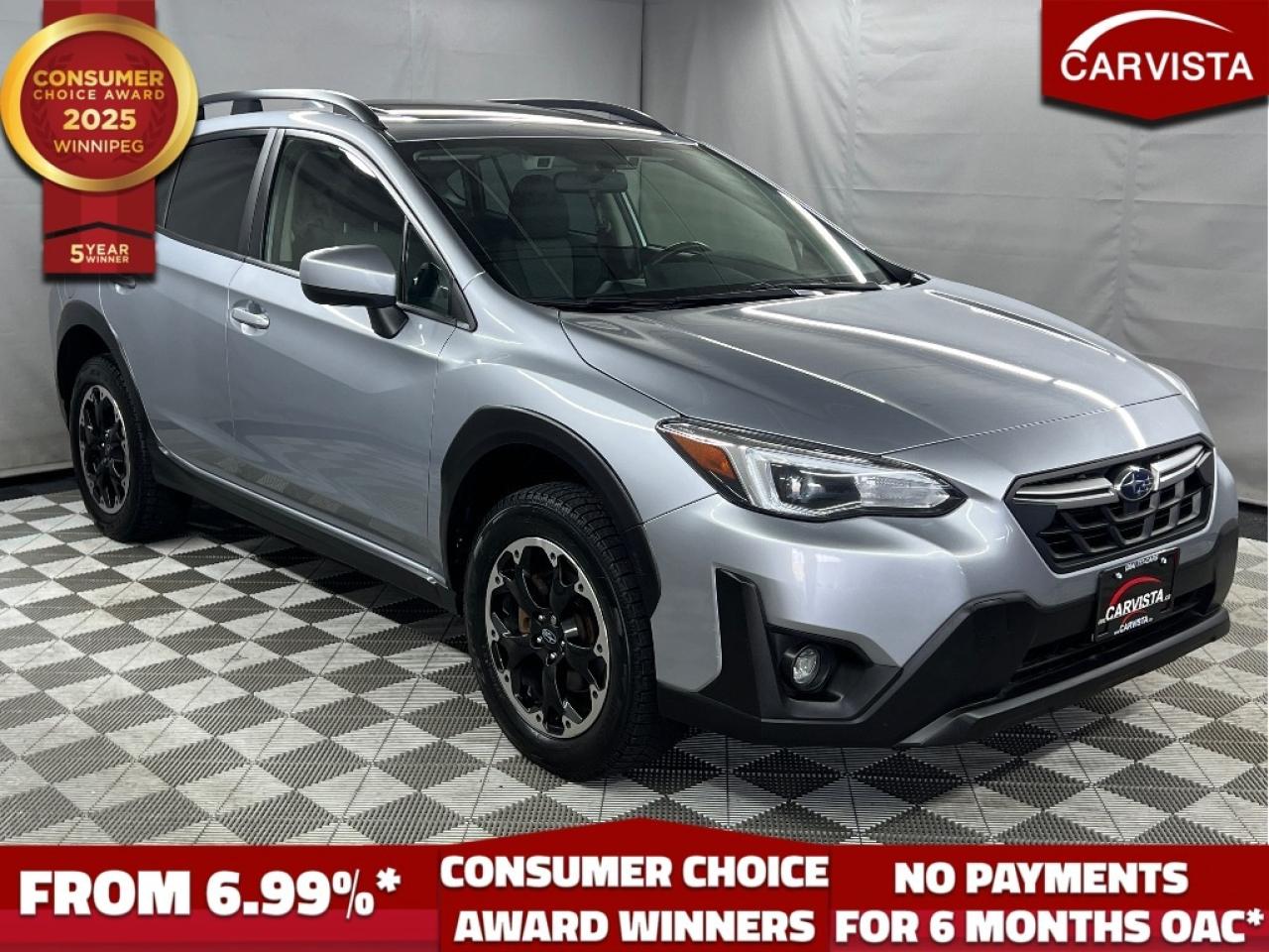 Used 2023 Subaru XV Crosstrek Sport CVT for sale in Winnipeg, MB