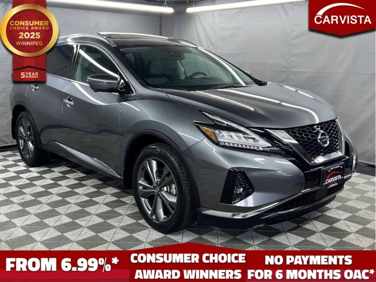 Used 2021 Nissan Murano Platinum AWD for sale in Winnipeg, MB