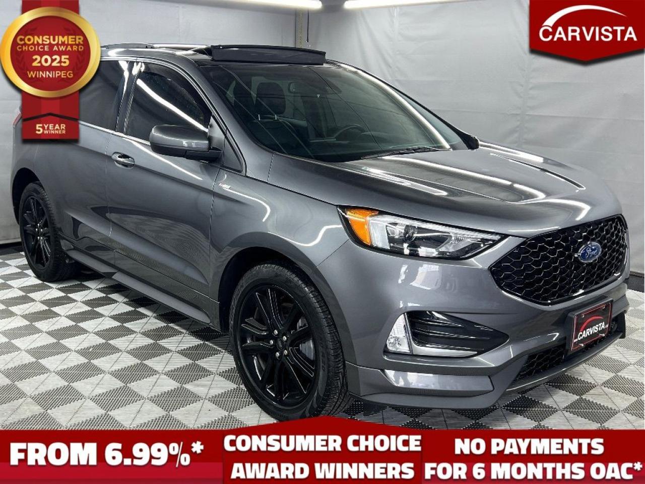 Used 2022 Ford Edge ST LINE AWD for sale in Winnipeg, MB