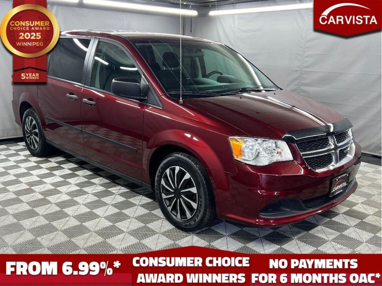 Used 2017 Dodge Grand Caravan CVP - 1 OWNER /ONLY 86,000KM - for sale in Winnipeg, MB